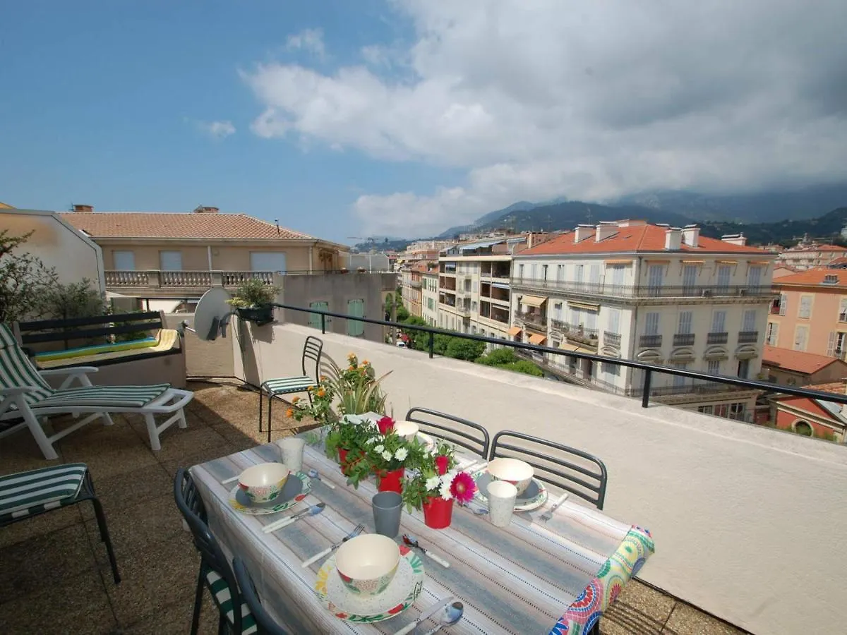 Charmant 2P En Centre-Ville De Menton Avec Terrasse Et Parking - Fr-1-196-280 France