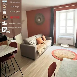  Appartamento Sublime T2/ Cosy/ Clim/ Parking/plage